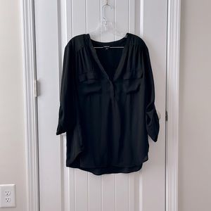 Torrid Black Work Shirt